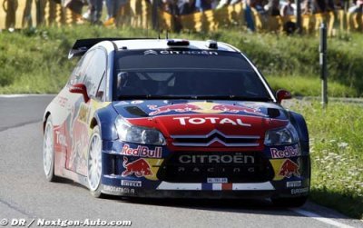Loeb se met en jambes