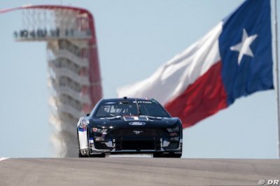 NASCAR&nbsp;: Button réussit une bonne première qualif à Austin