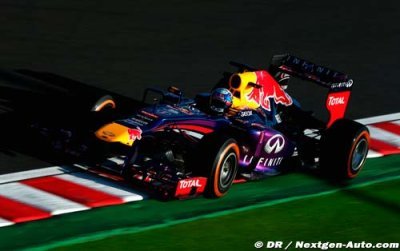 India, FP1: Vettel heads Red Bull 1-2 in first practice