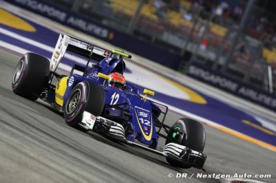 Race - Singapore GP report: Sauber Ferrari