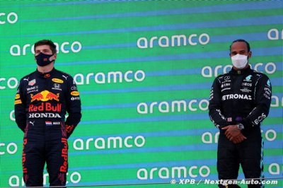 Verstappen now faster than ’older’ Hamilton - Irvine