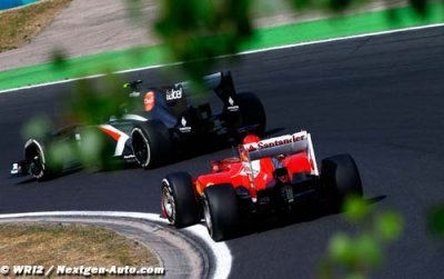 DRS&nbsp;: Pas de pénalité pour Alonso mais une amende pour Ferrari