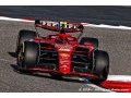 Essais F1 à Sakhir, J2 : Sainz conclut en tête, Ferrari est la plus assidue