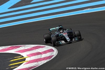 Hamilton en pole position du Grand Prix de France