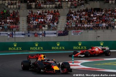 Ricciardo a eu une pensée pour les téléspectateurs à Abu Dhabi