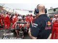Ferrari s'intéresse aux ingénieurs de Red Bull