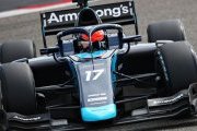 F2, Essais à Sakhir, Jour 3 : Armstrong conclut les essais en tête