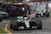 Melbourne, FP2: Hamilton continues to set the pace in Australia