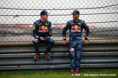 Year off could be good for Kvyat - Ricciardo