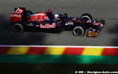 Ricciardo, un peu comme à la maison à Monza