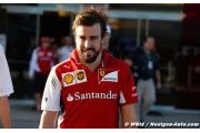 Alonso admits cycling plans delayed for now