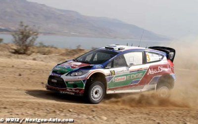 All work and no play as Ford takes on Sardinia challenge