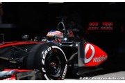 Button se pose des questions sur les pneus