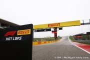 Pirelli dévoile les choix des pilotes pour le GP des Etats-Unis