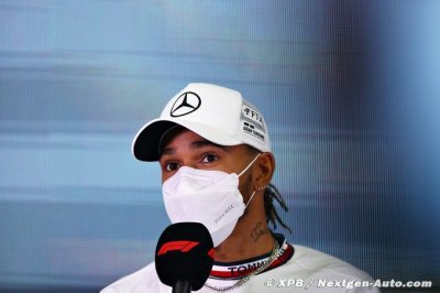 Hamilton donne raison à la F1 sur les cérémonies d’agenouillement