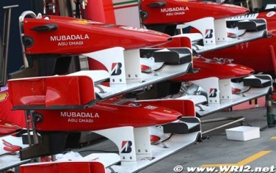 Ferrari is ready for the Malaysian Grand Prix
