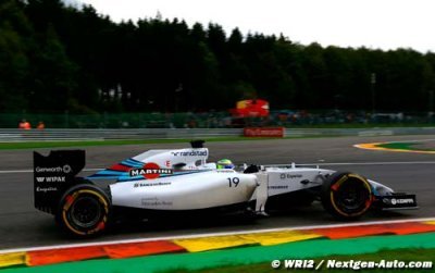 Qualifying - Belgian GP report: Williams Mercedes
