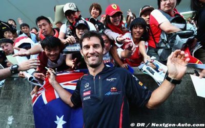 Webber ne se mettra pas au service de Vettel dimanche