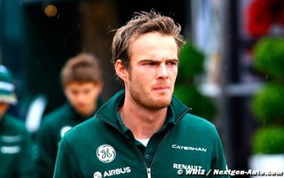 Van der Garde plays down Kovalainen rumours