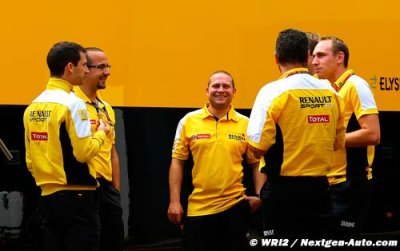 Race - Italian GP report: Renault Sport F1