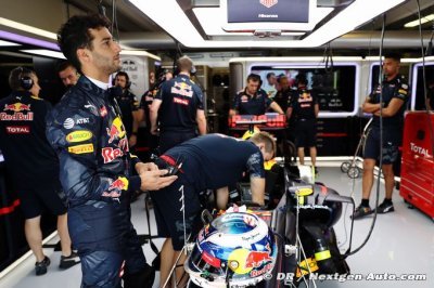 Qualifying - Hungarian GP report: Red Bull Tag Heuer