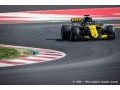 Première journée délicate pour Renault F1 à Barcelone