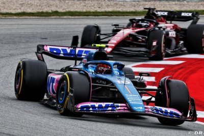 Gasly admet qu’il a besoin de temps pour être au top chez Alpine F1