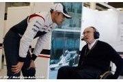 Triste célébration pour Williams