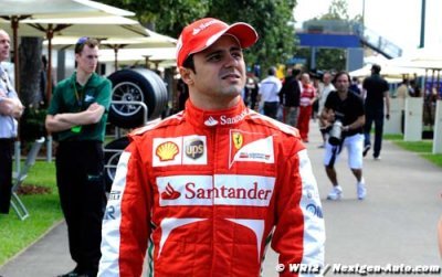 Massa in no doubt: Forza Brazil!