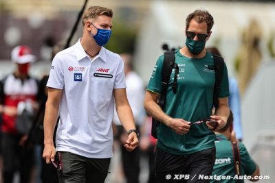 ‘Son père est mon héros’&nbsp;: Vettel évoque sa relation avec Schumacher