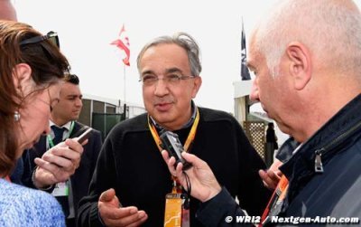 Marchionne lance l’idée d’une équipe de F1 100% Alfa Romeo