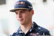 Verstappen ne veut plus parler d'apprentissage en F1