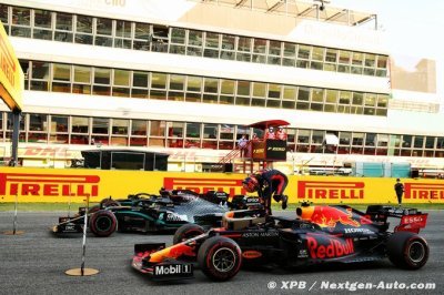 Mercedes F1 écarte la possibilité de fournir un moteur à Red Bull