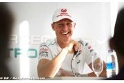 Schumacher exclut de refaire de la moto en compétition