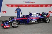 Selon Hartley, Honda est ‘une immense opportunité' pour Toro Rosso 