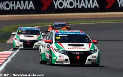 Tiago Monteiro aiming for the podium in the US