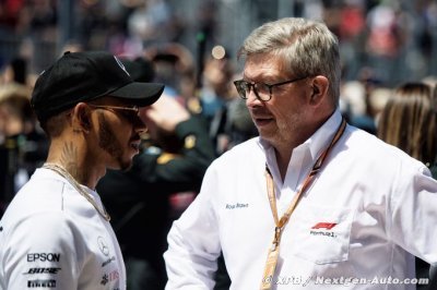 La F1 et Brawn ‘soutiennent totalement’ Hamilton sur Black Lives Matter