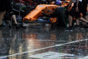 Alonso se plaint du manque de pneus pour la pluie