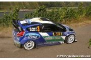 Jari-Matti Latvala solide deuxième après la première étape