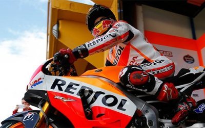 Marc Marquez confiant pour Honda en F1