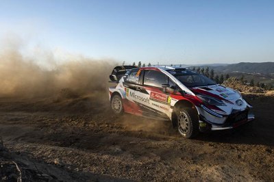 Portugal, ES1&nbsp;:  Tänak, premier leader du rallye