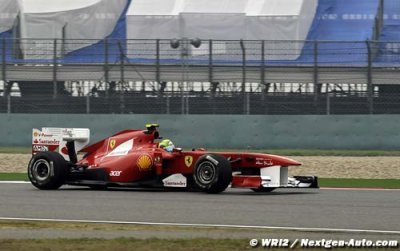 Massa s’attend à une meilleure course