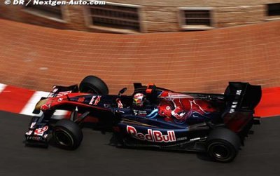Bilan 2010&nbsp;: Toro Rosso Ferrari