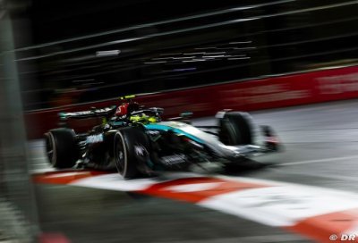 Hamilton a ’passé un excellent moment’ en remontant jusqu’à la 2e place
