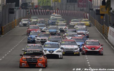 Les voitures du WTCC de retour à la maison