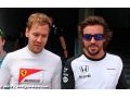 Alonso : Ferrari ne devrait pas se réjouir d'être deuxième