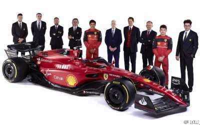 Ferrari veut ’digérer’ au mieux le calendrier 2022 de la F1