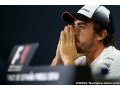 Alonso ne regrette pas d'avoir refusé Red Bull en 2008