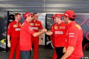 Vettel : Ce n'est pas 'si important' de battre Leclerc au championnat