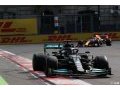 Mercedes F1 ne va pas 'chambouler' ses plans de développement
